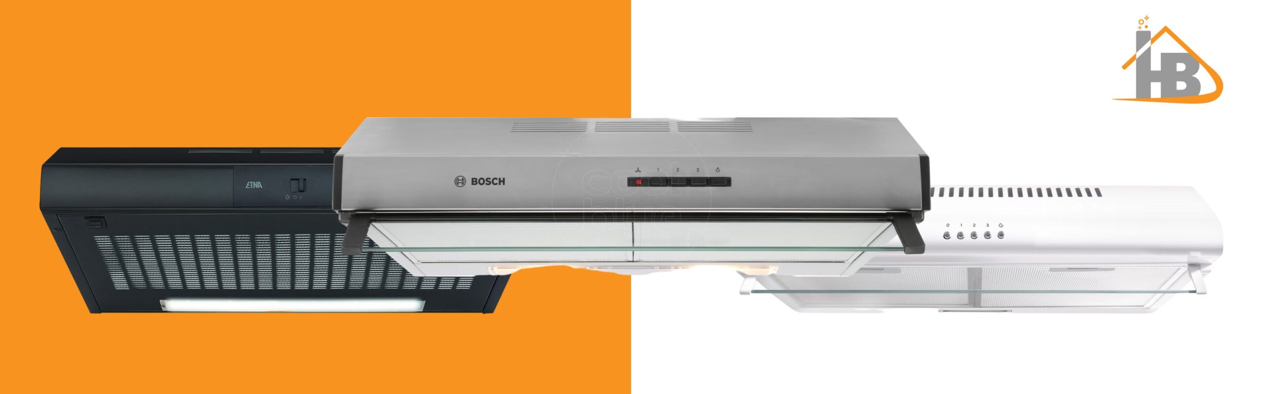 Beste onderbouw afzuigkappen