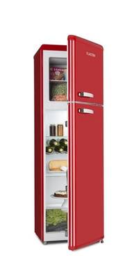 Klarstein-Audrey-Retro-koel-vriescombinatie